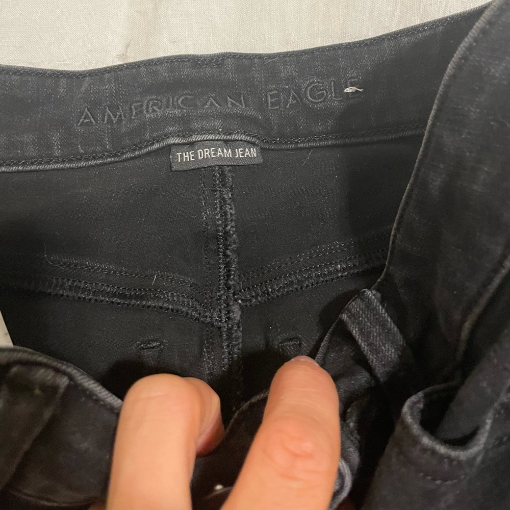 Madewell skinny black jeans